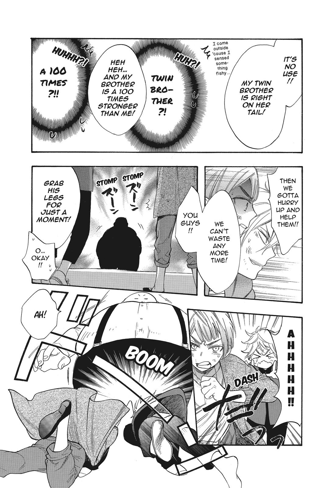 Read Kiss Him, Not Me EN Manga Online