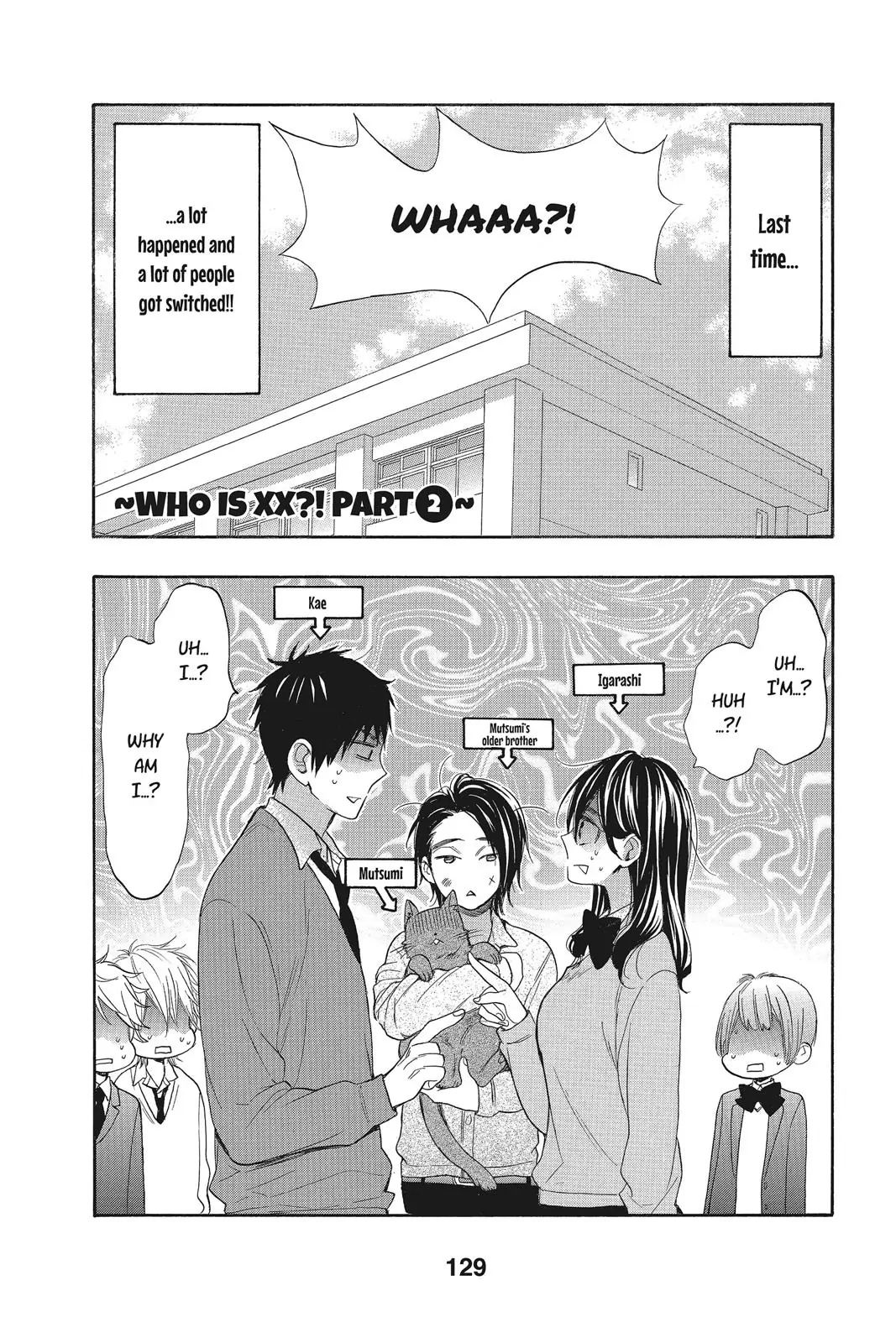 Read Kiss Him, Not Me EN Manga Online
