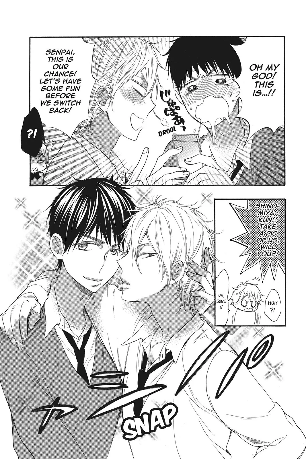 Read Kiss Him, Not Me EN Manga Online