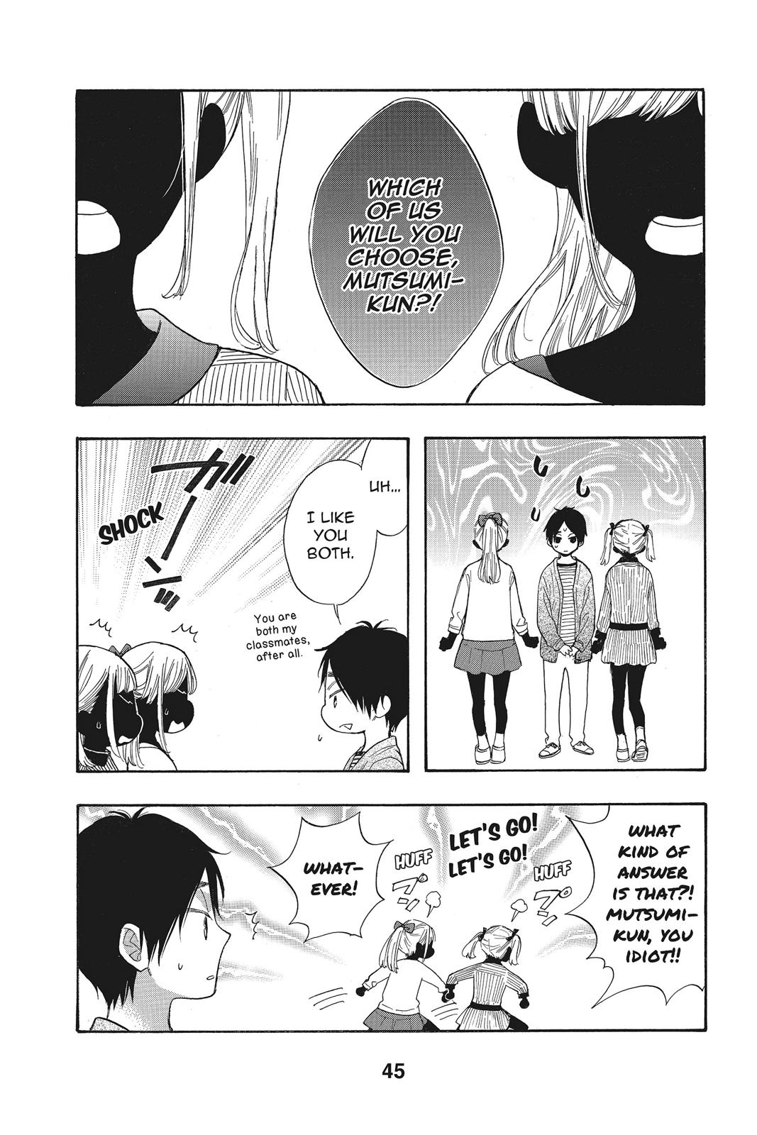 Read Kiss Him, Not Me EN Manga Online