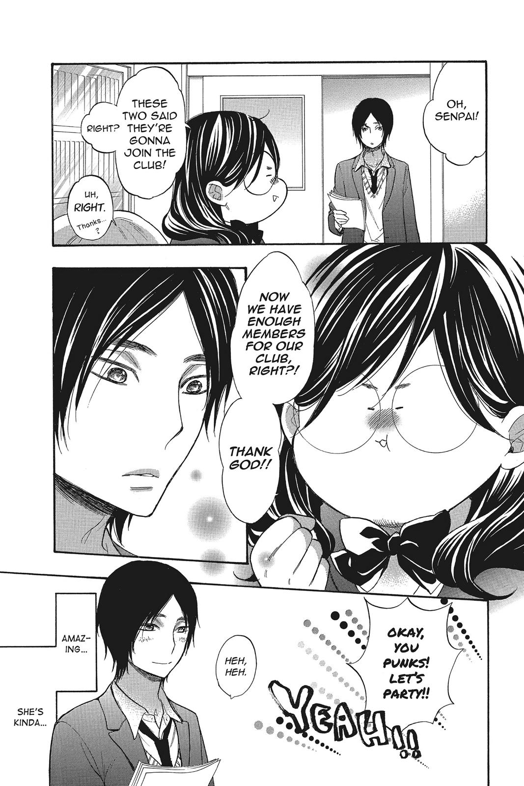 Read Kiss Him, Not Me EN Manga Online