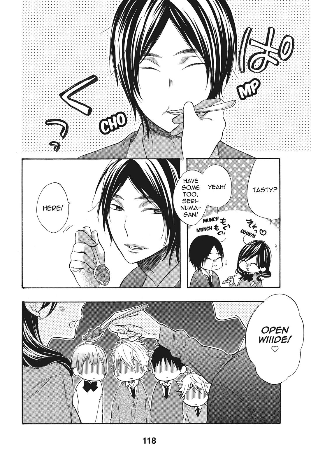 Read Kiss Him, Not Me EN Manga Online