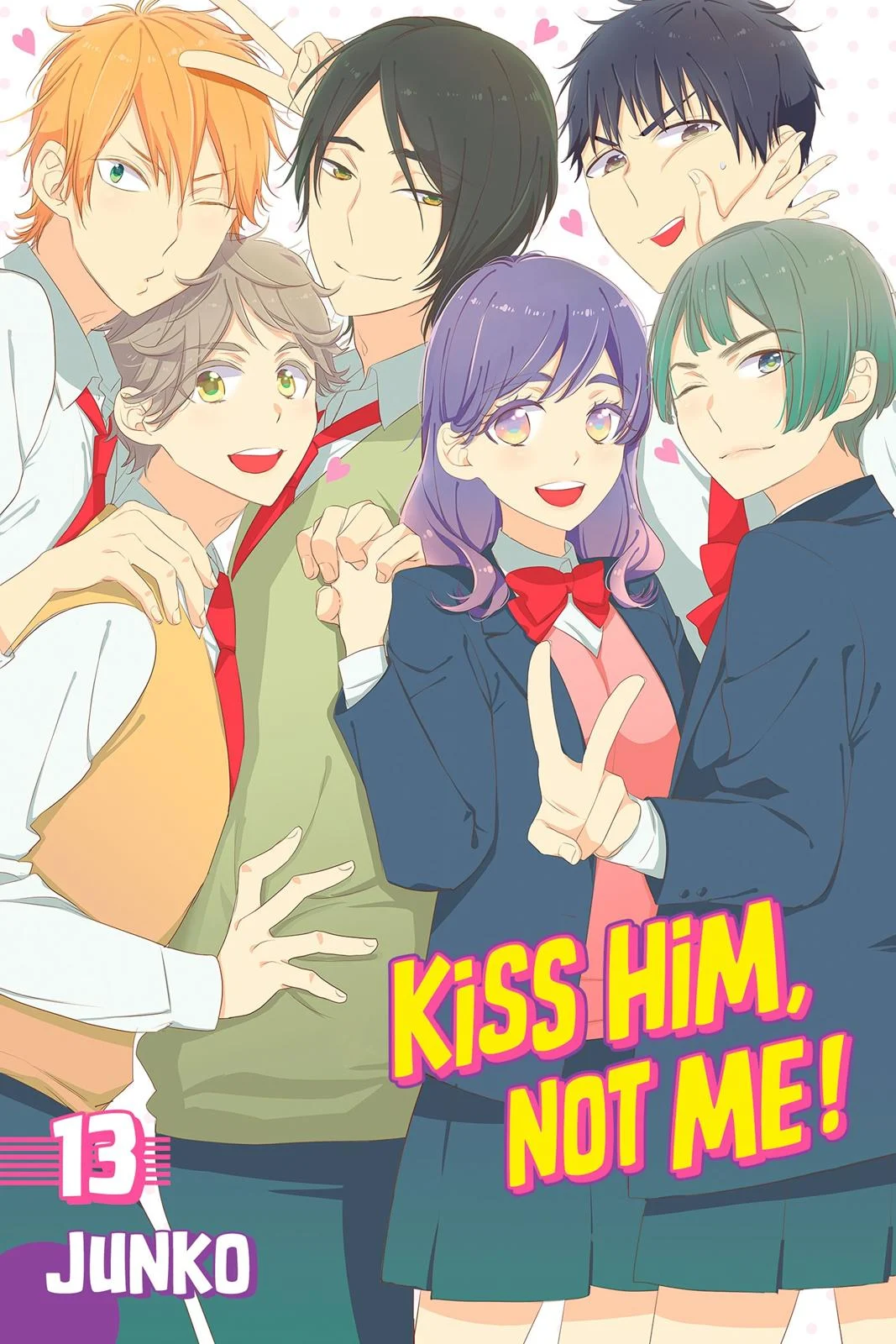 Read Kiss Him, Not Me EN Manga Online