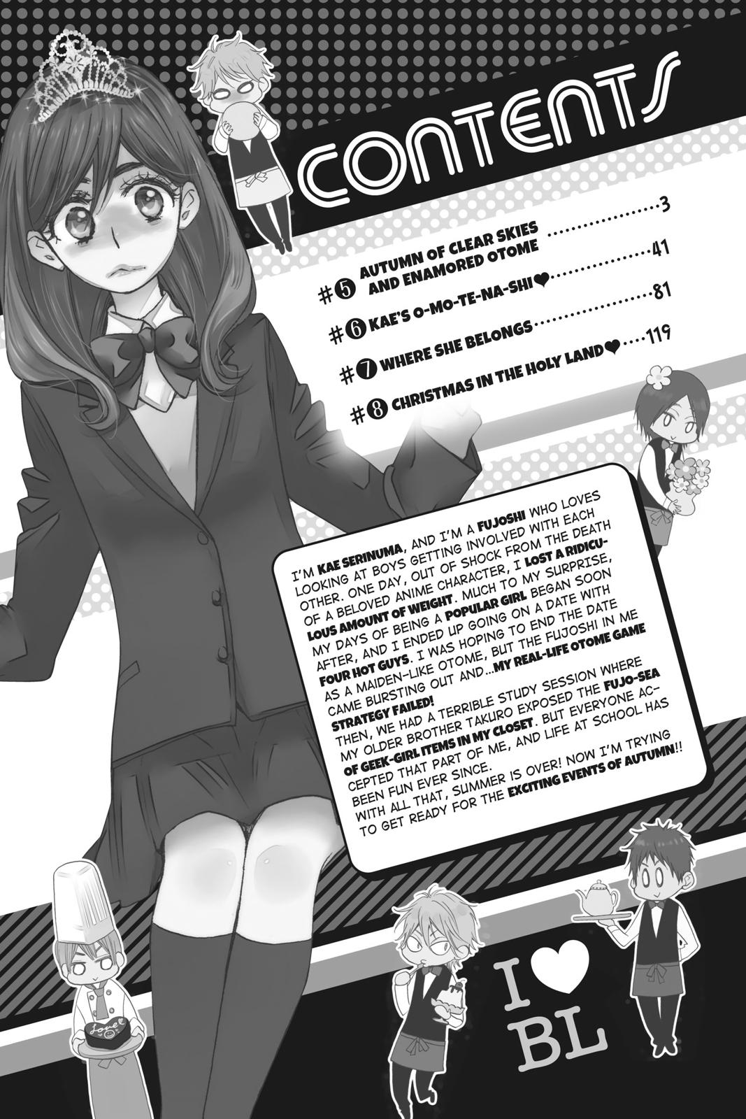 Read Kiss Him, Not Me EN Manga Online