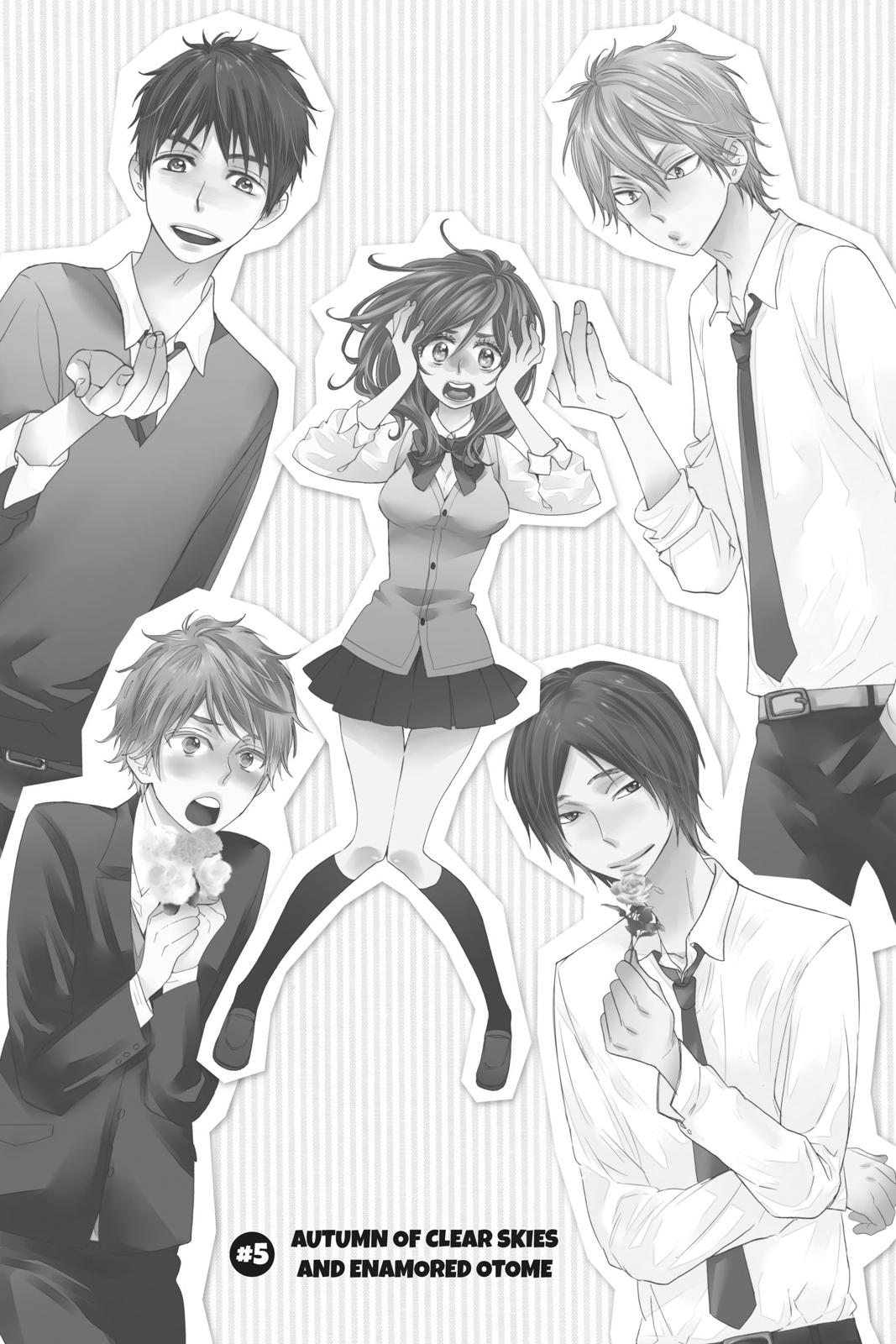 Read Kiss Him, Not Me EN Manga Online