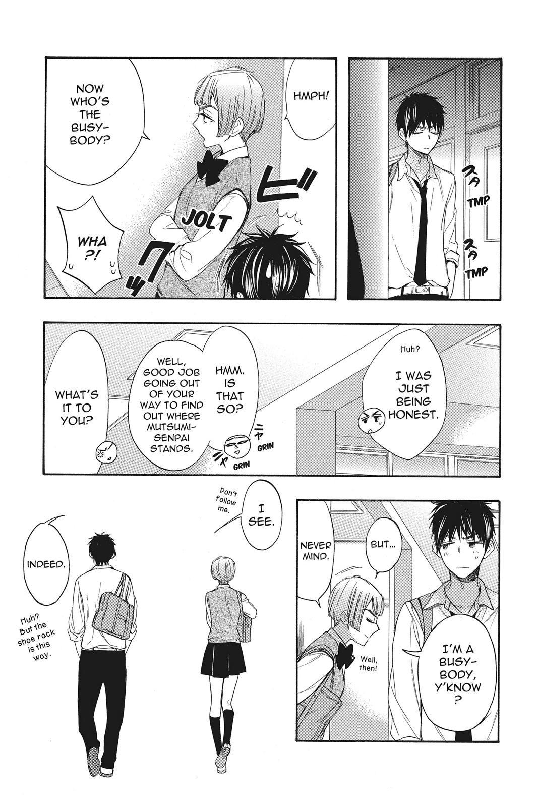 Read Kiss Him, Not Me EN Manga Online