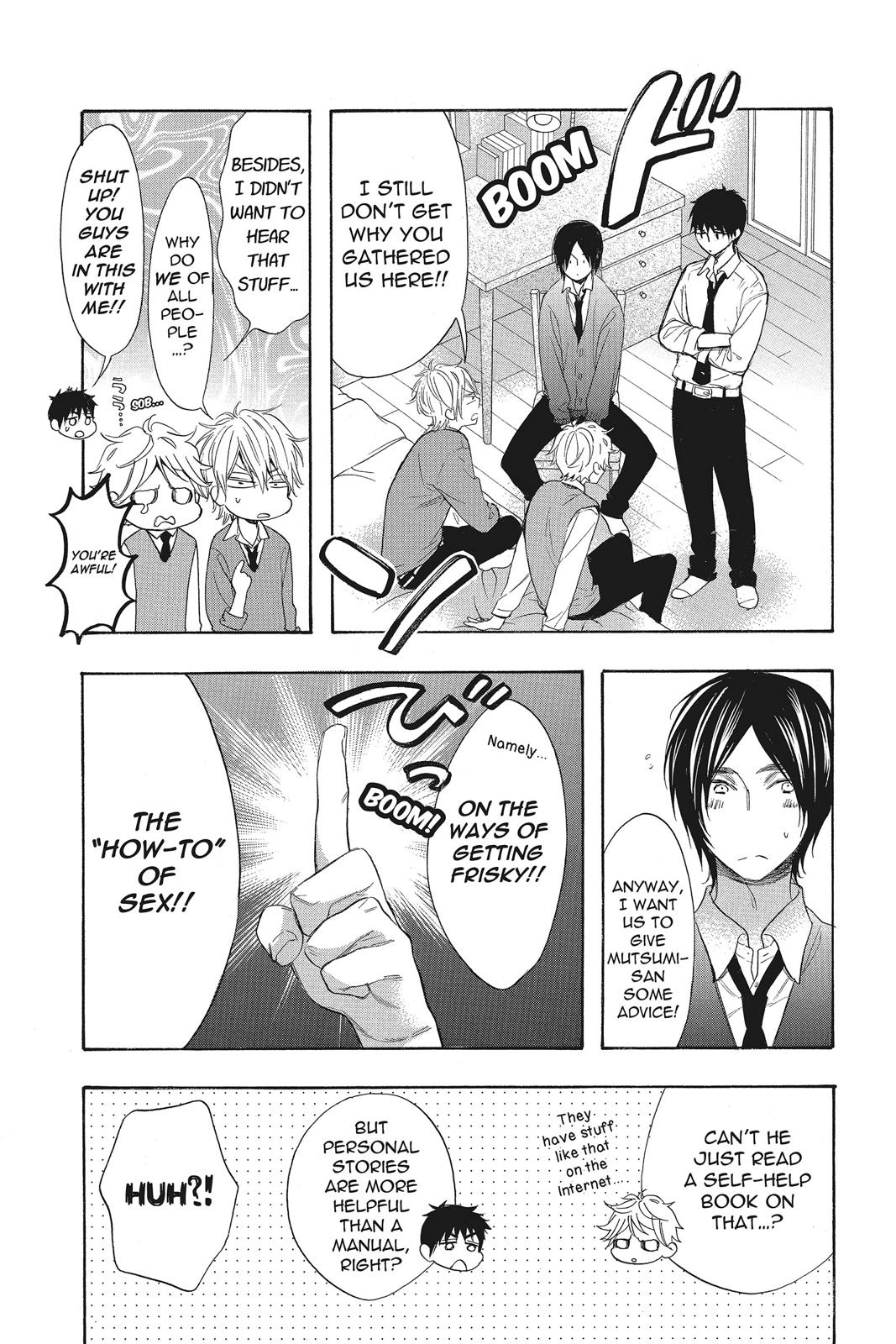 Read Kiss Him, Not Me EN Manga Online