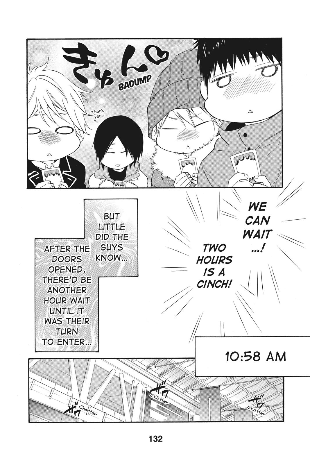 Read Kiss Him, Not Me EN Manga Online