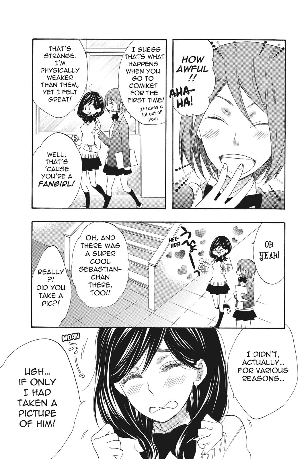 Read Kiss Him, Not Me EN Manga Online