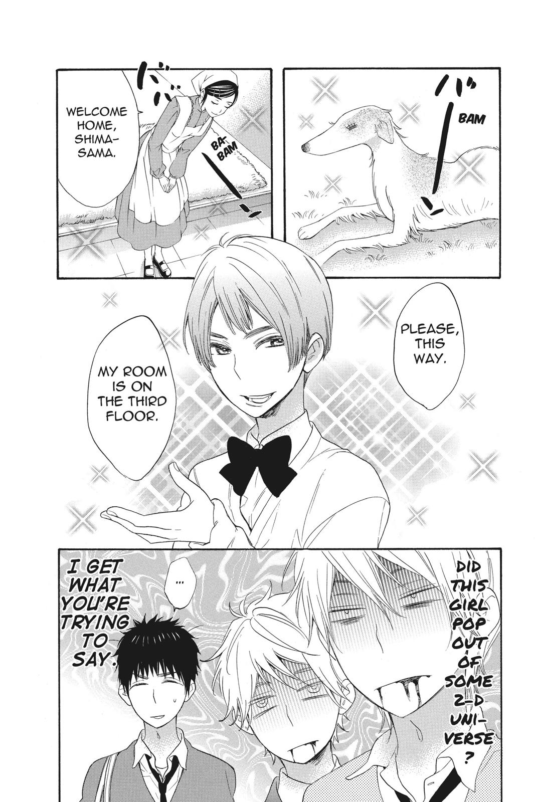 Read Kiss Him, Not Me EN Manga Online