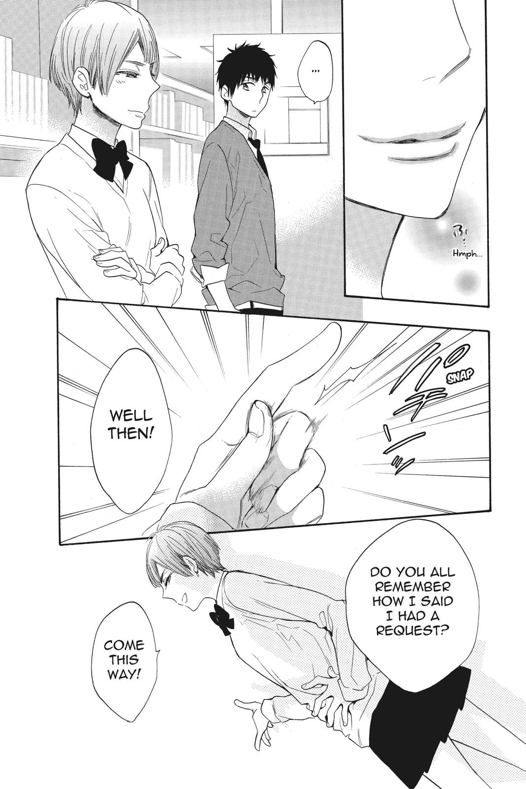 Read Kiss Him, Not Me EN Manga Online