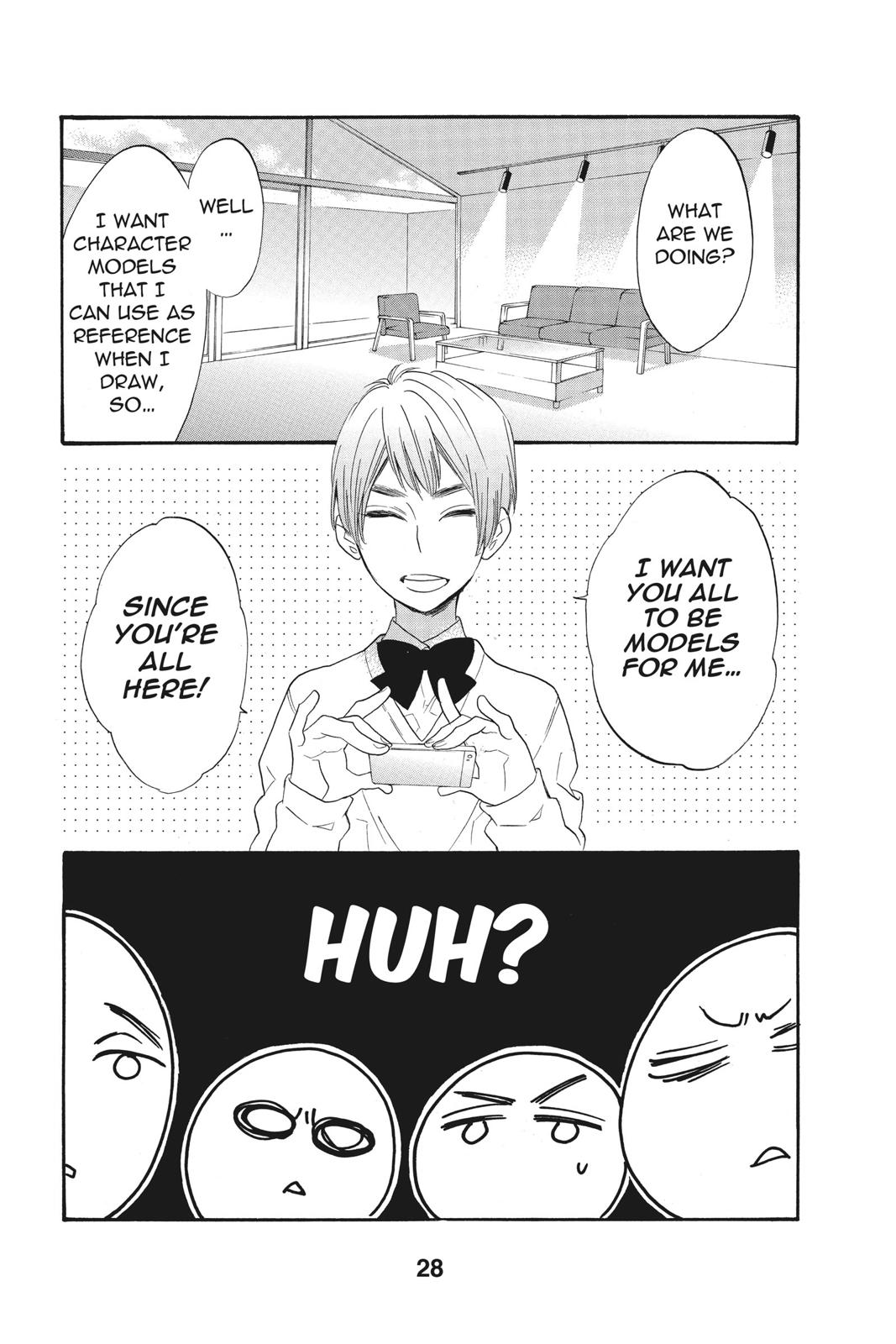 Read Kiss Him, Not Me EN Manga Online