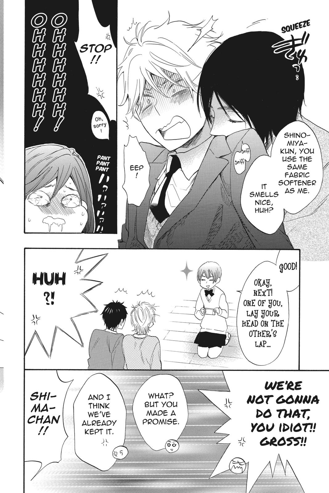 Read Kiss Him, Not Me EN Manga Online