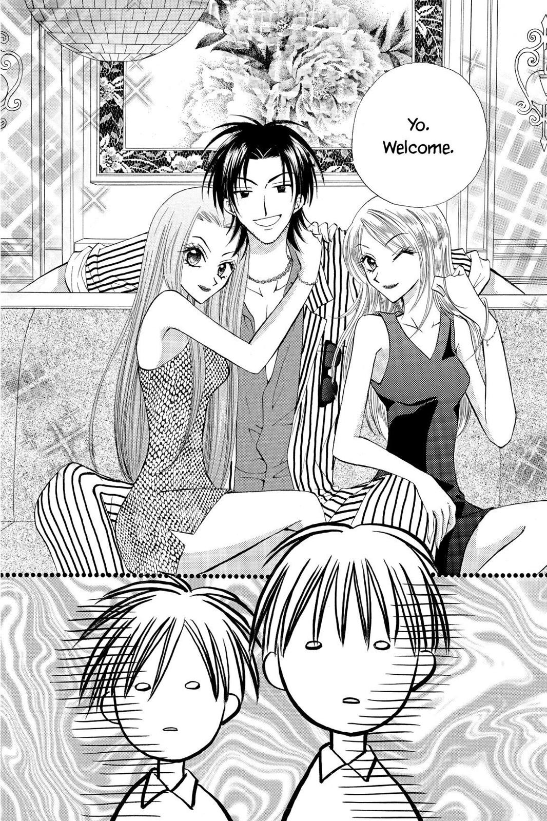 Read Kitchen Princess EN Manga Online