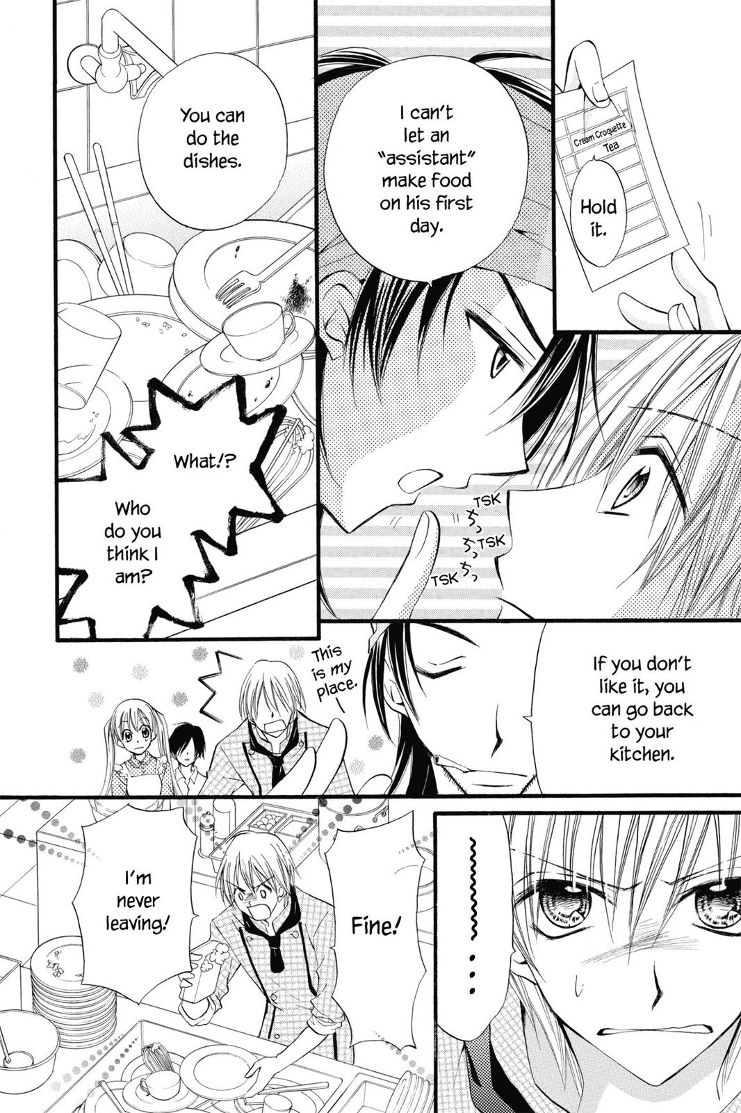 Read Kitchen Princess EN Manga Online