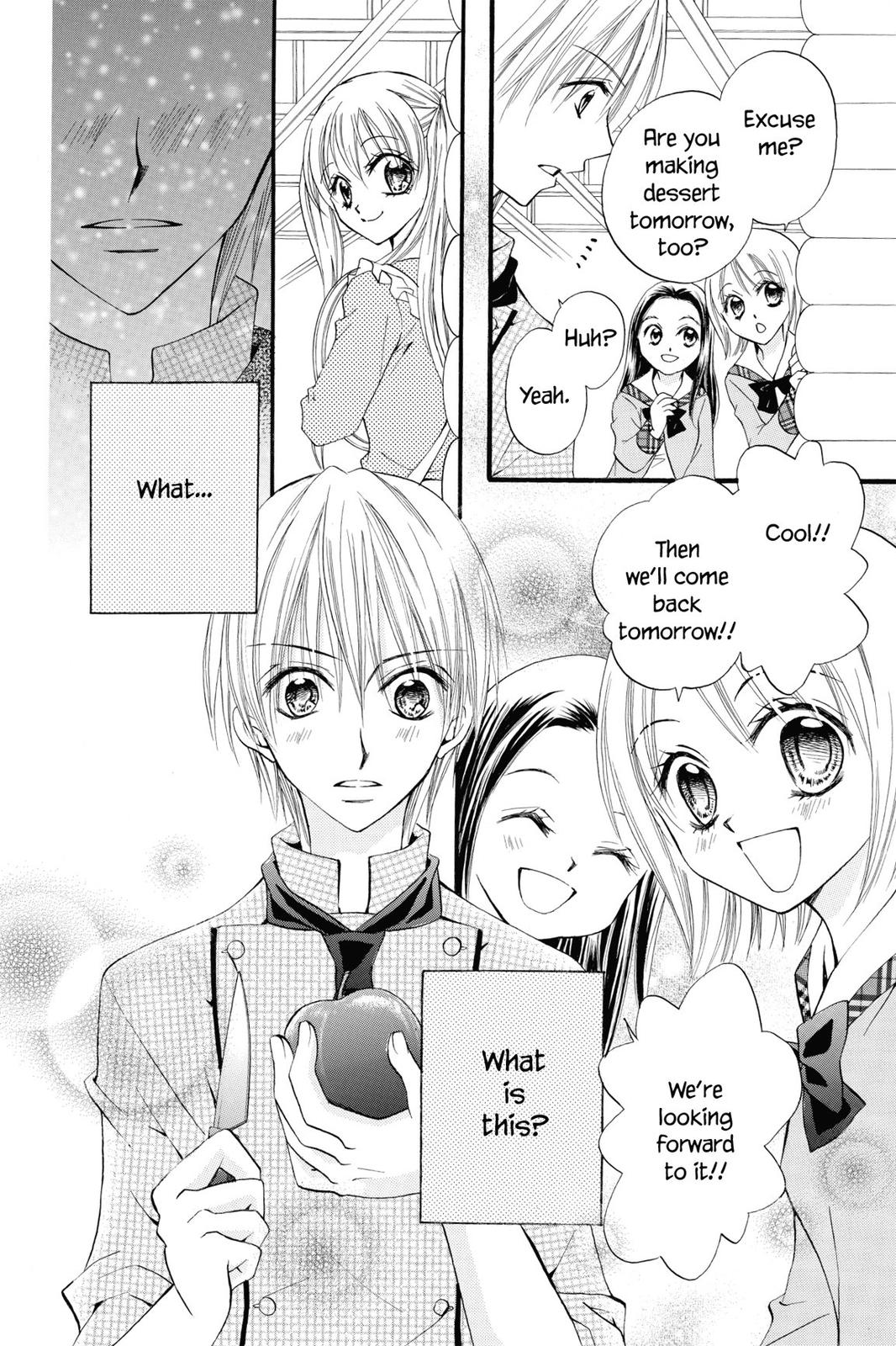 Read Kitchen Princess EN Manga Online