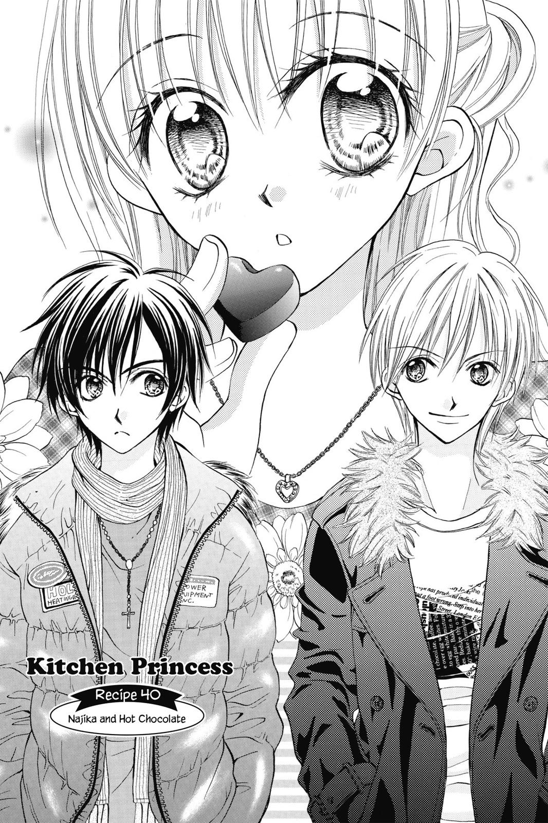 Read Kitchen Princess EN Manga Online