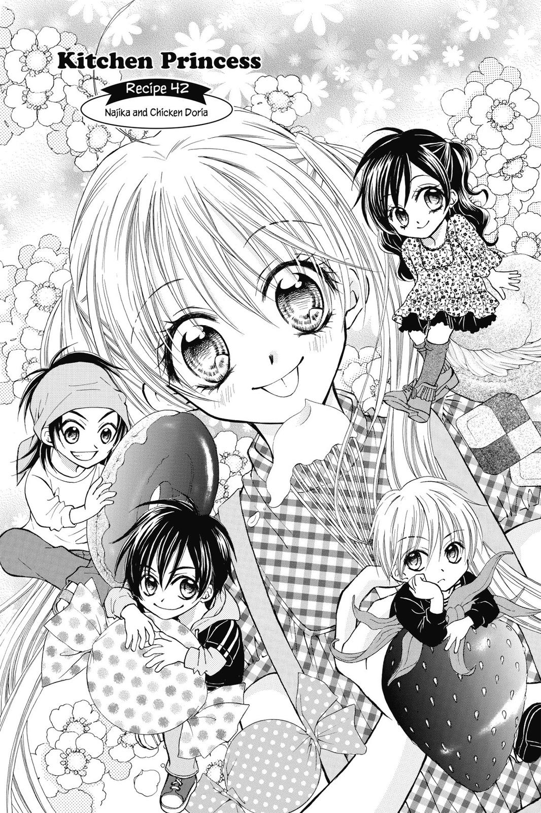 Read Kitchen Princess EN Manga Online