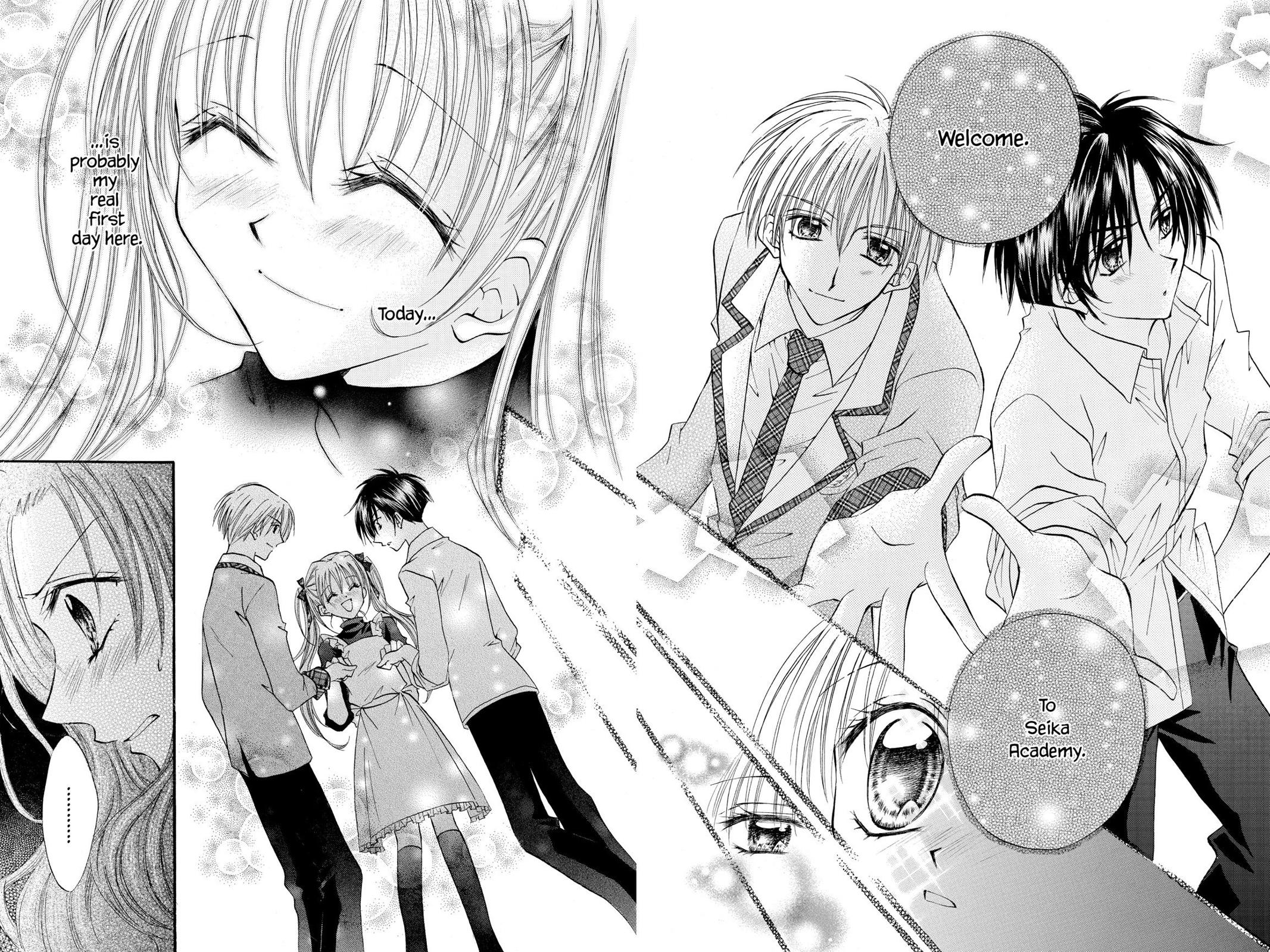 Read Kitchen Princess EN Manga Online