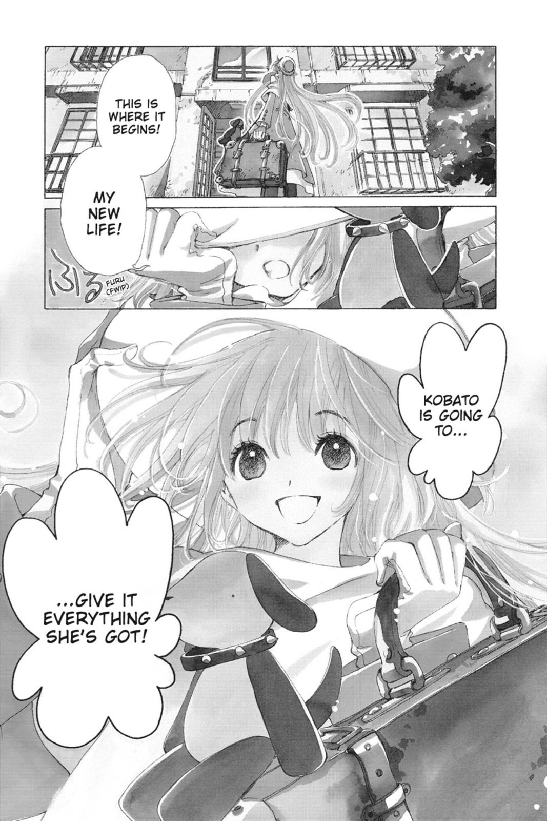 Read Kobato EN Manga Online