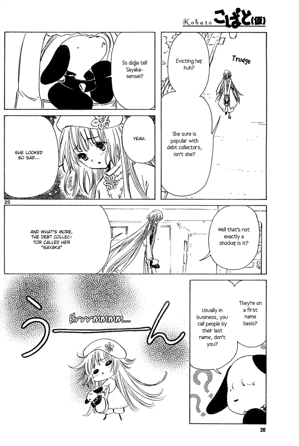 Read Kobato EN Manga Online