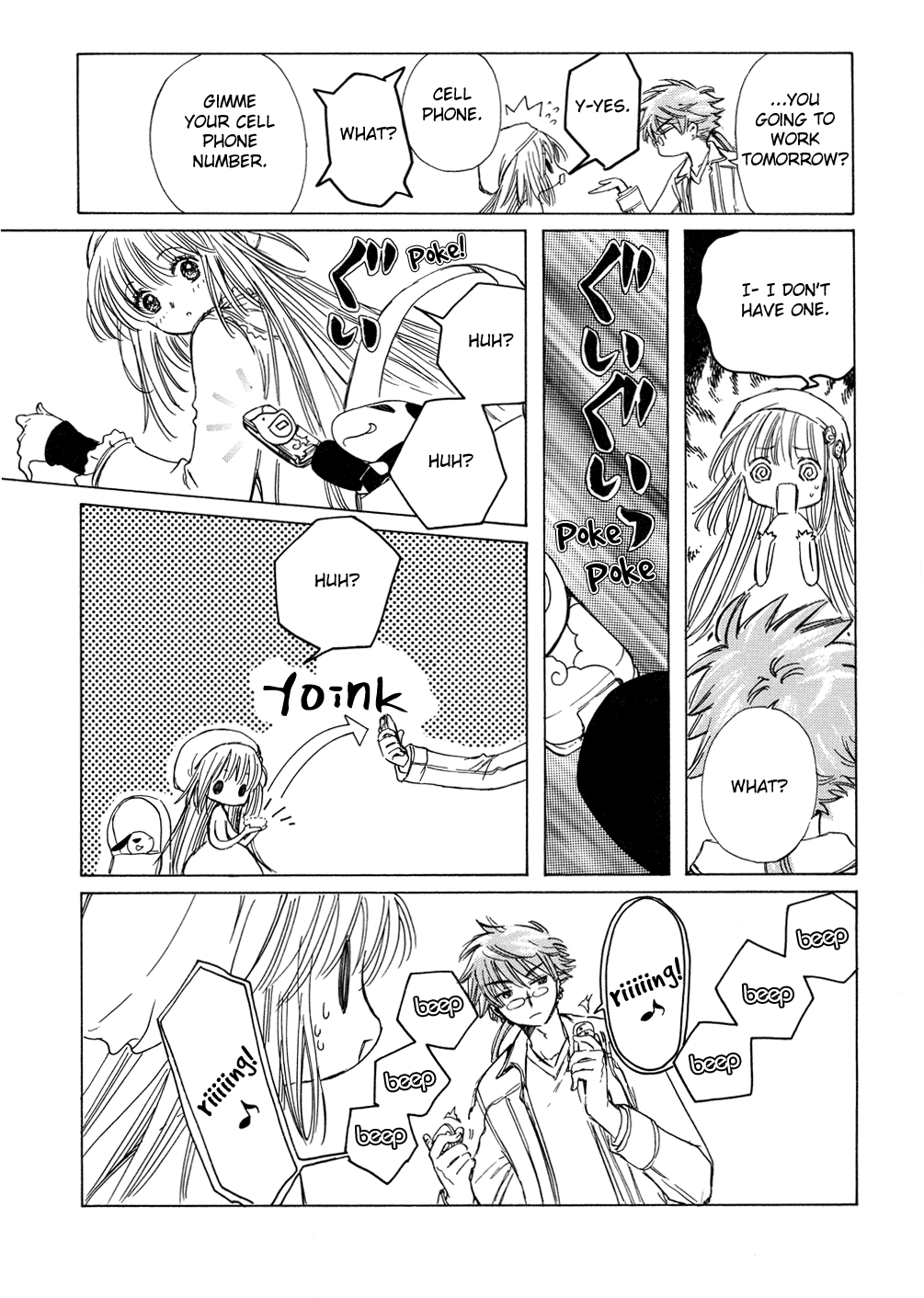 Read Kobato EN Manga Online