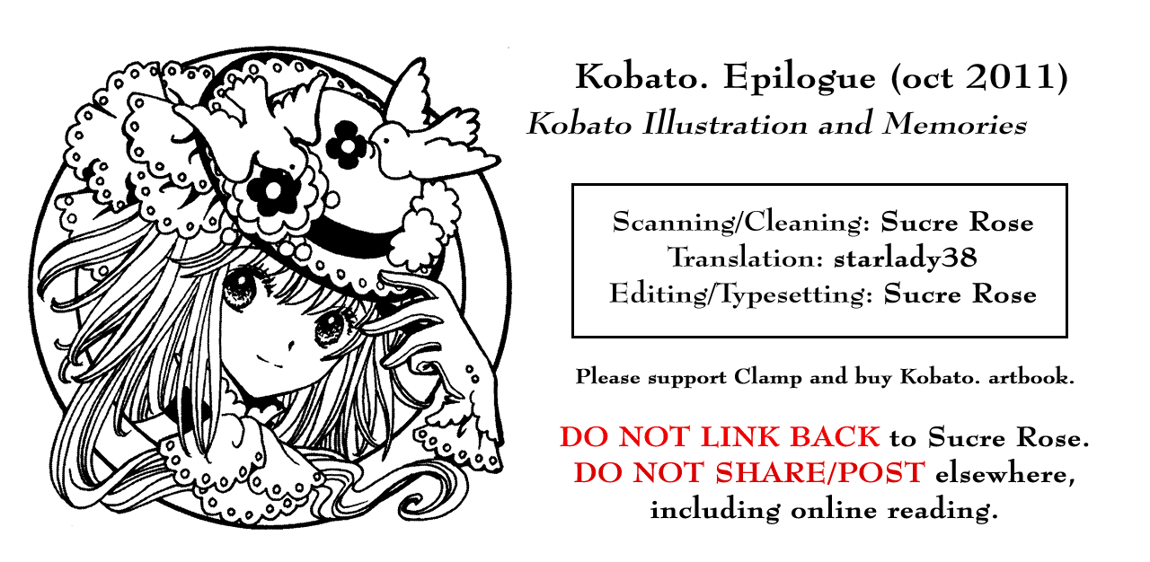 Read Kobato EN Manga Online