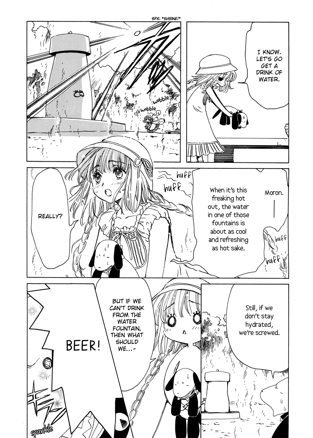 Read Kobato EN Manga Online