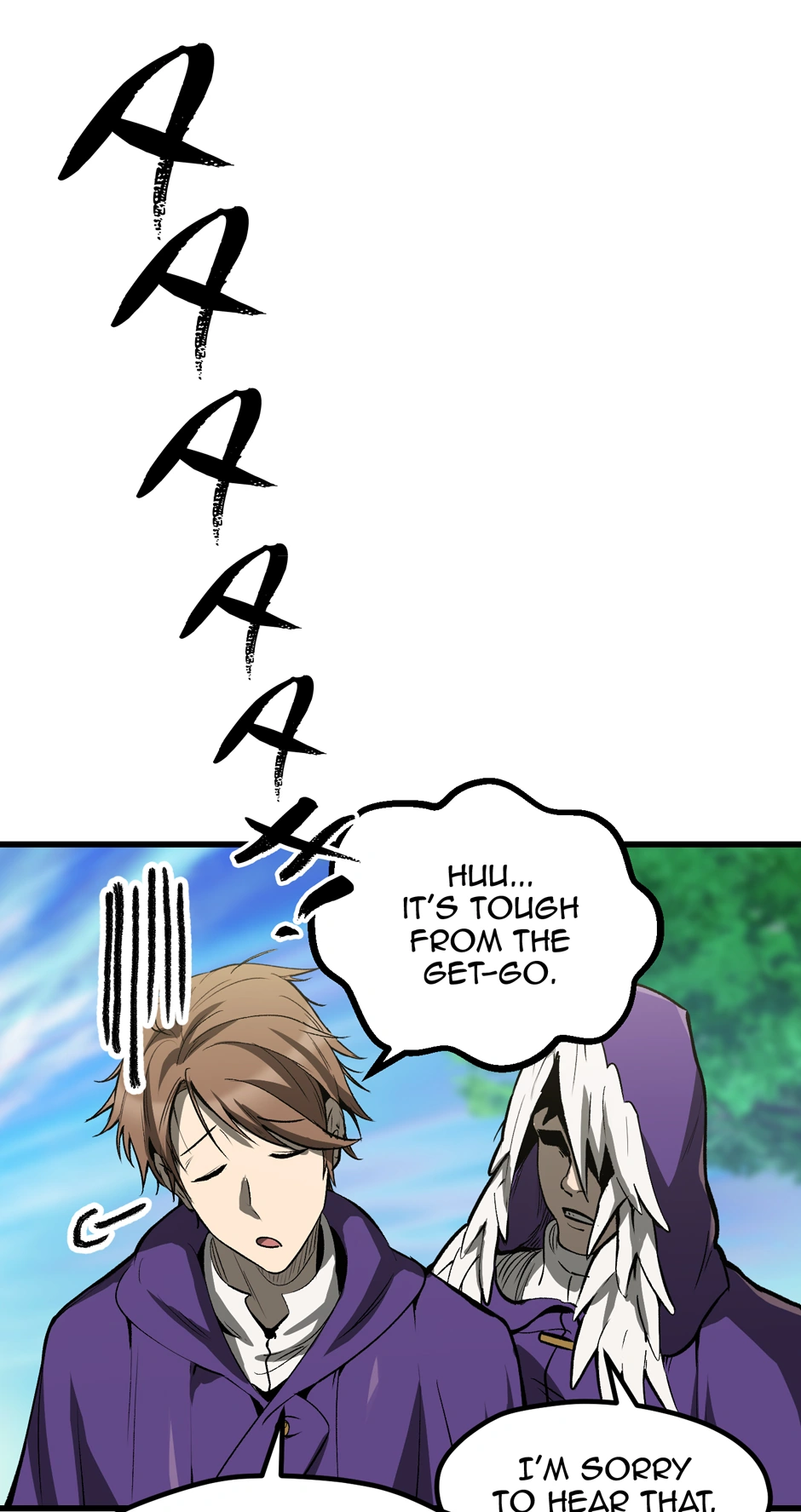 Read Latna Saga Survival of a Sword King EN Manga Online