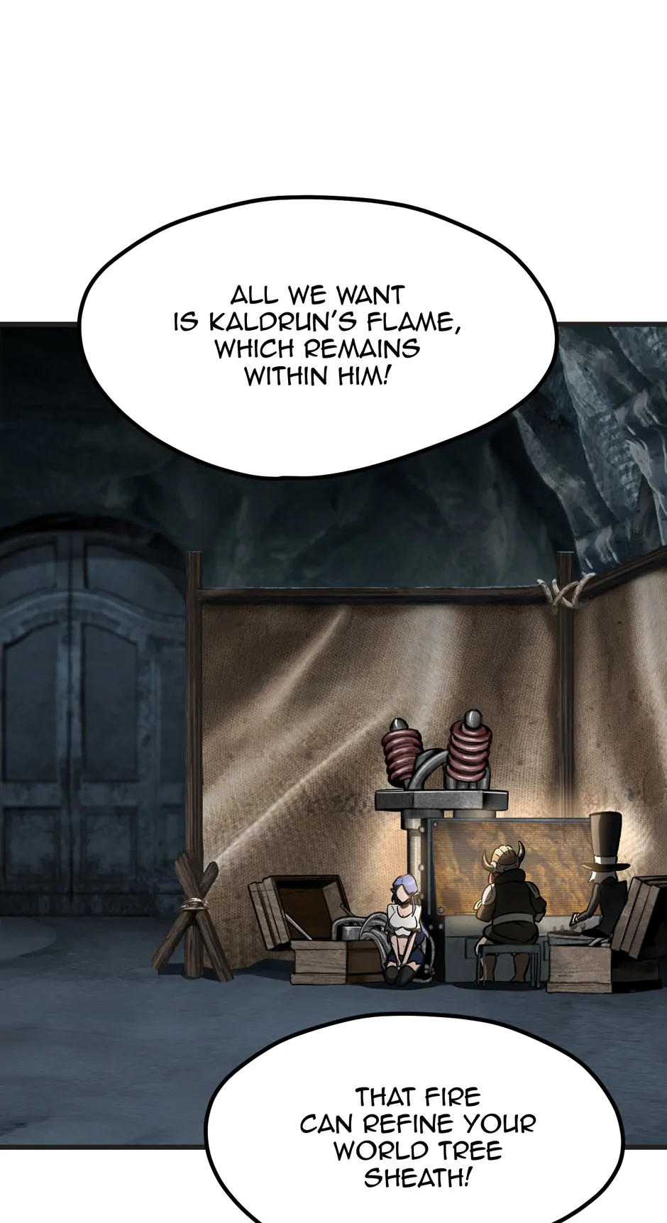 Read Latna Saga Survival of a Sword King EN Manga Online