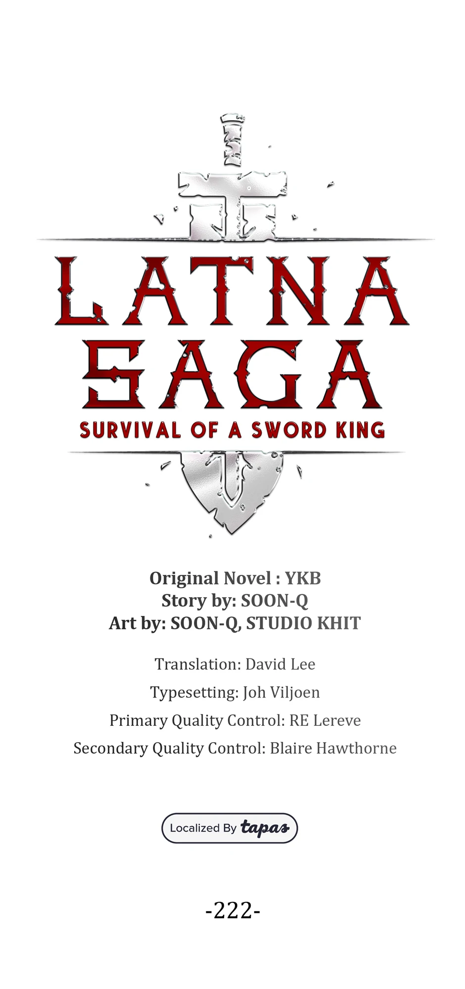 Read Latna Saga Survival of a Sword King EN Manga Online