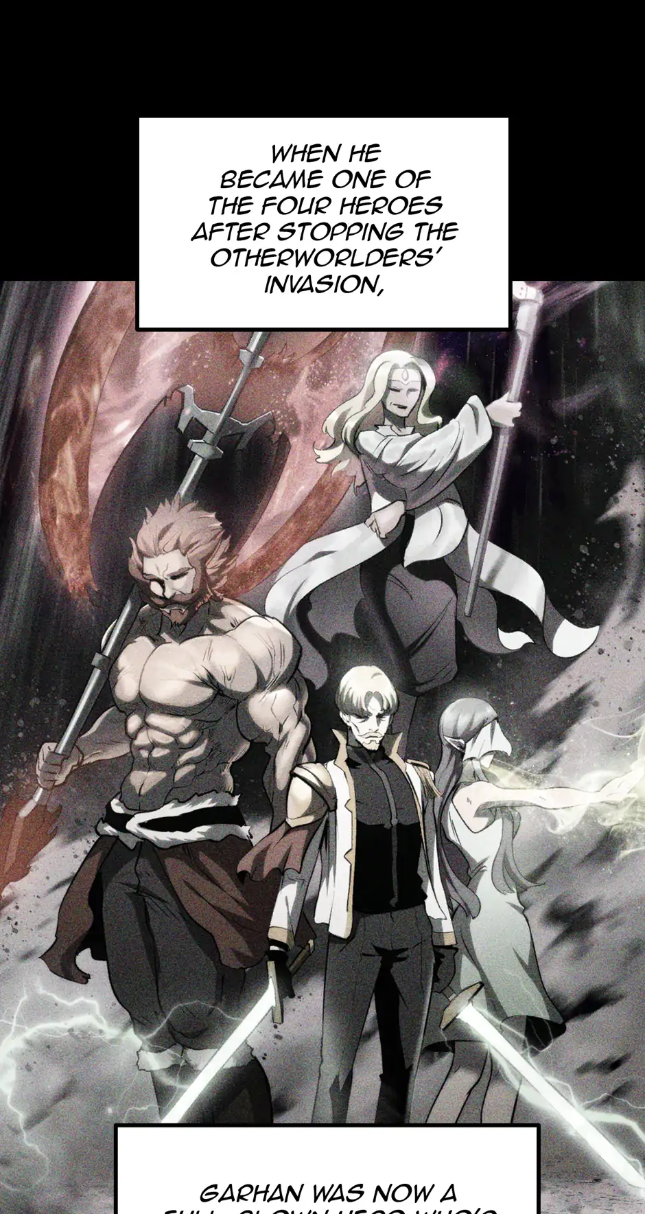 Read Latna Saga Survival of a Sword King EN Manga Online