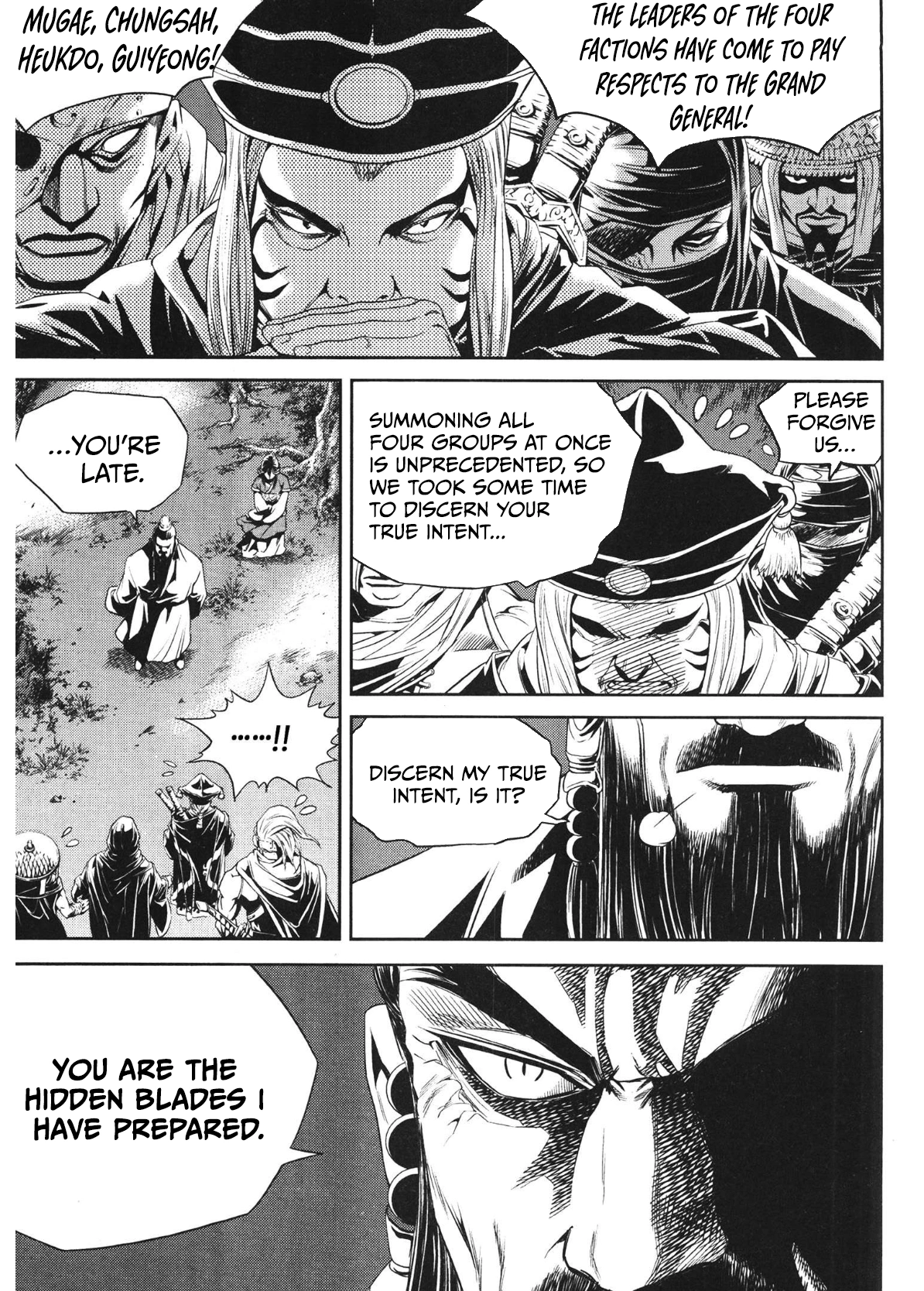 Read Latna Saga Survival of a Sword King EN Manga Online