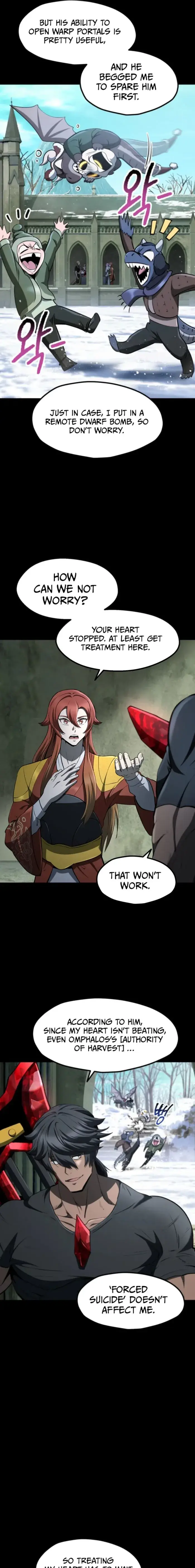 Read Latna Saga Survival of a Sword King EN Manga Online