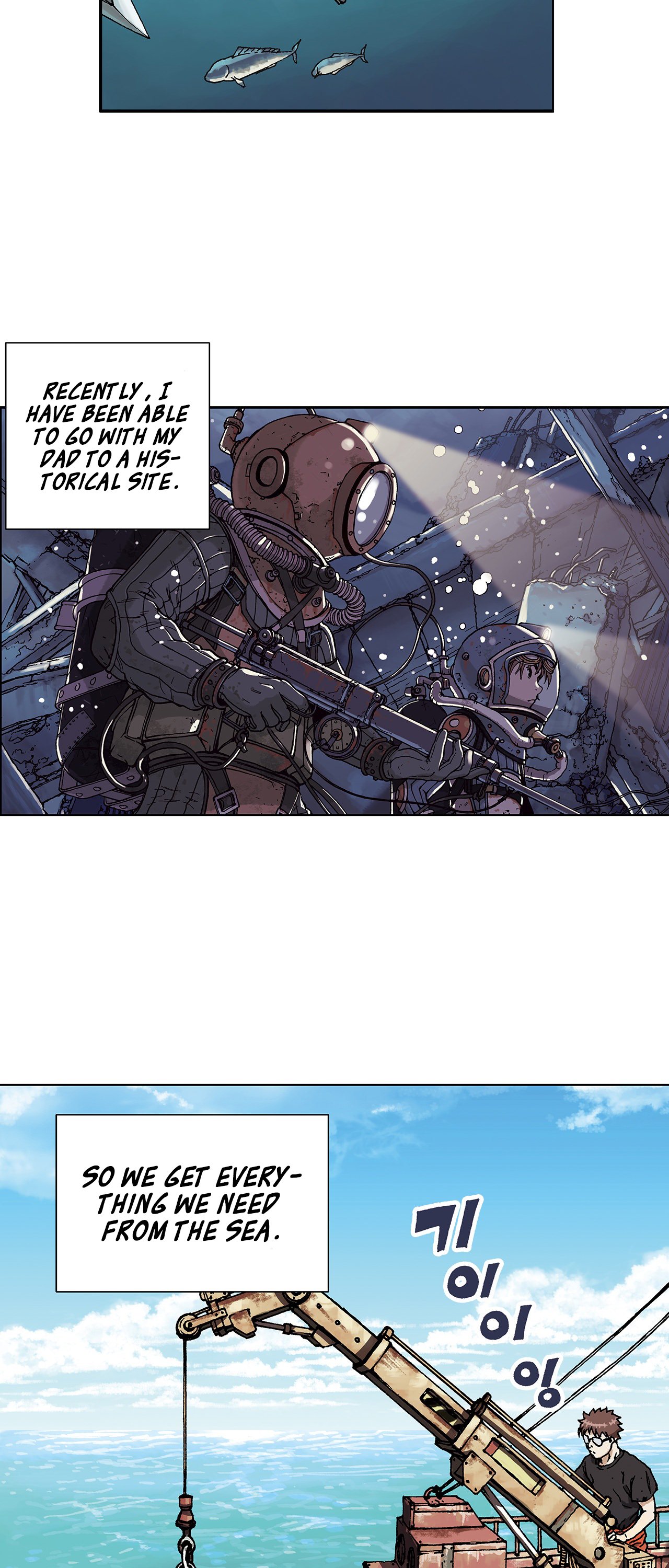 Read Leviathan EN Manga Online