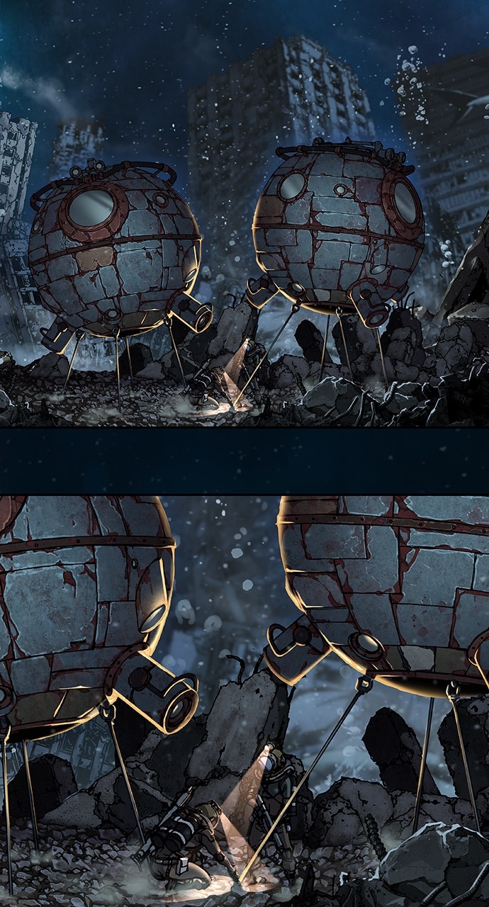 Read Leviathan EN Manga Online