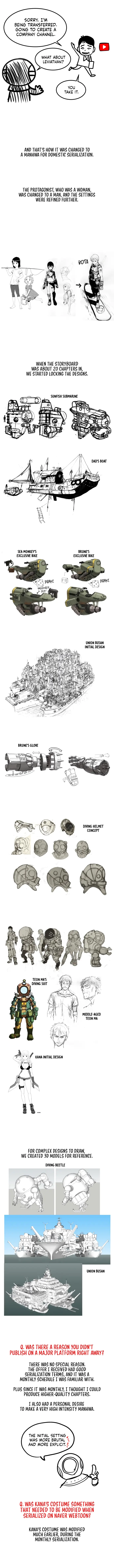 Read Leviathan EN Manga Online