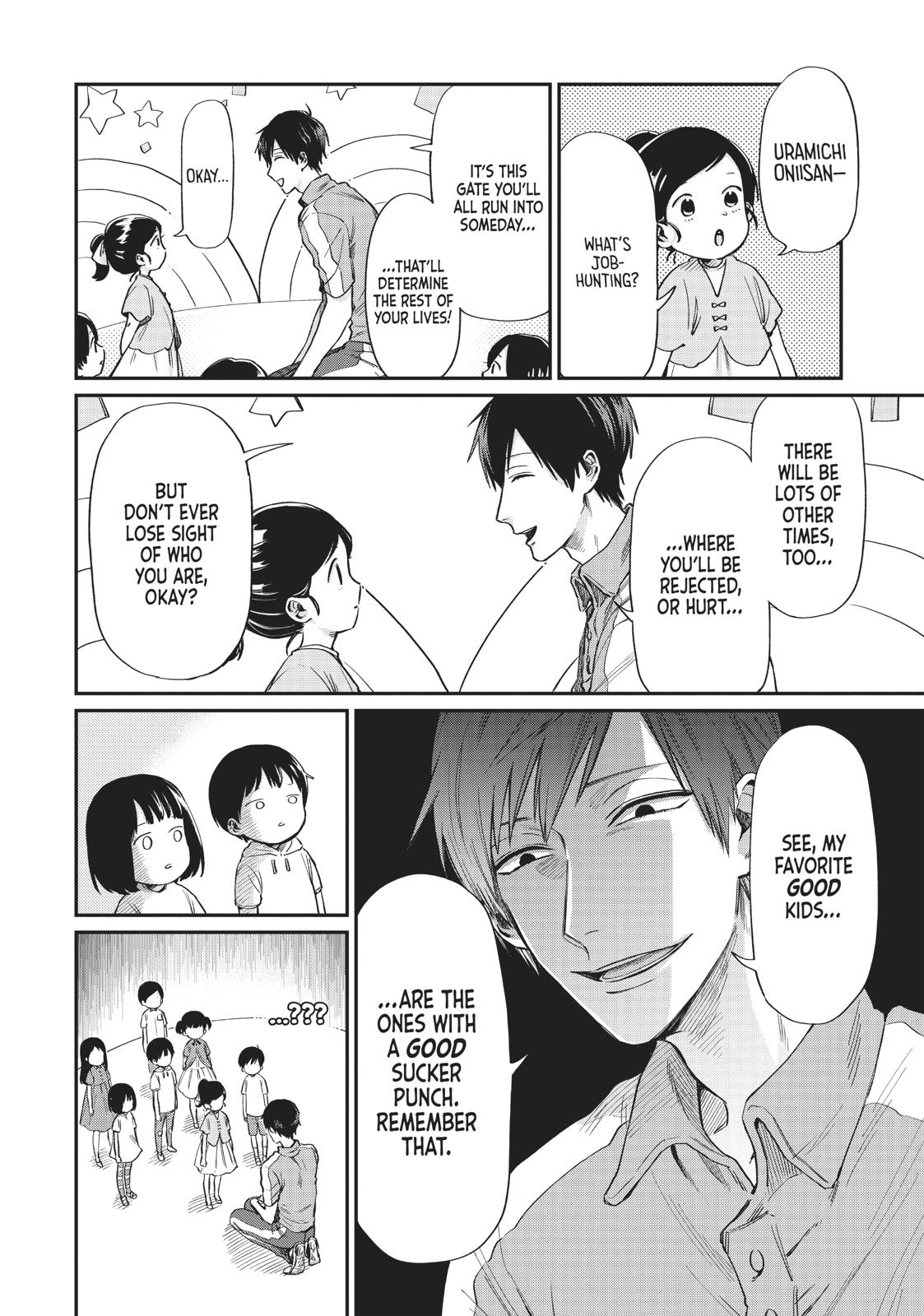 Read Life Lessons with Uramichi Oniisan EN Manga Online