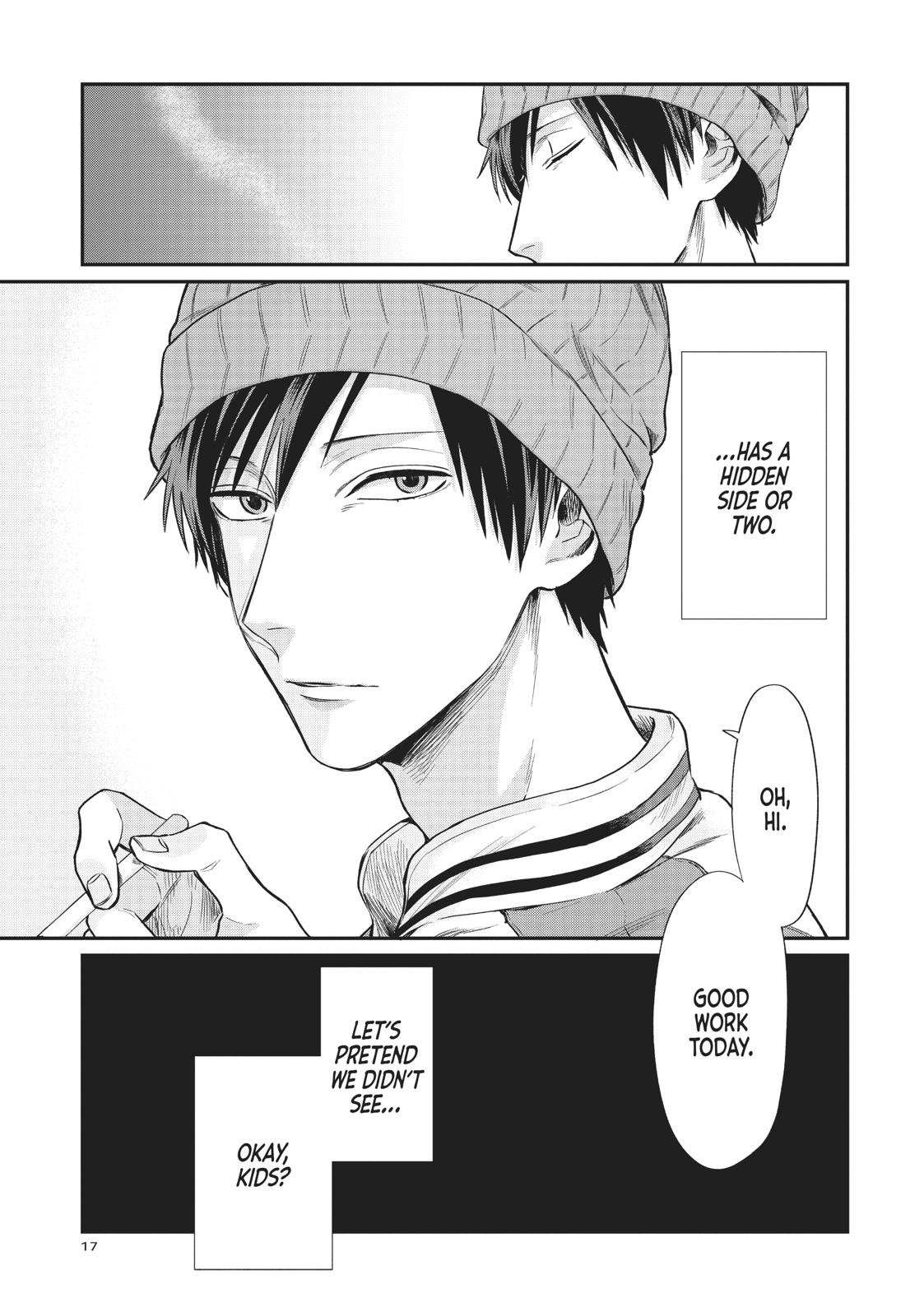 Read Life Lessons with Uramichi Oniisan EN Manga Online