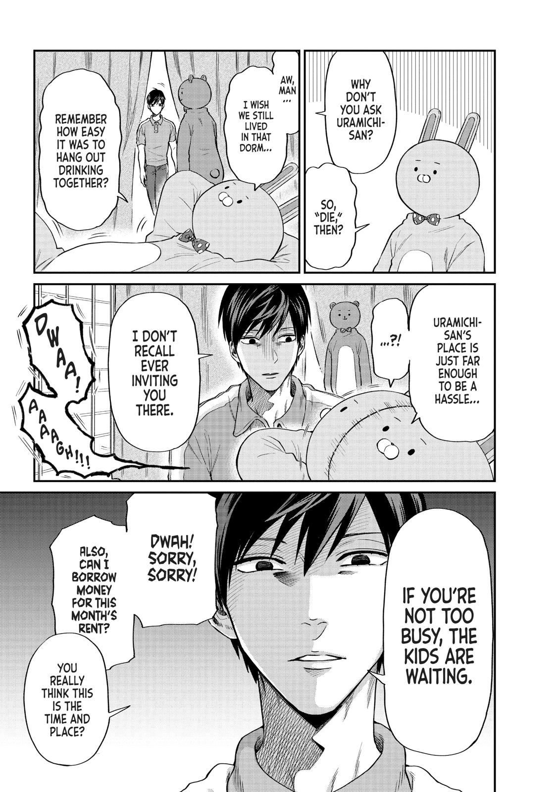 Read Life Lessons with Uramichi Oniisan EN Manga Online