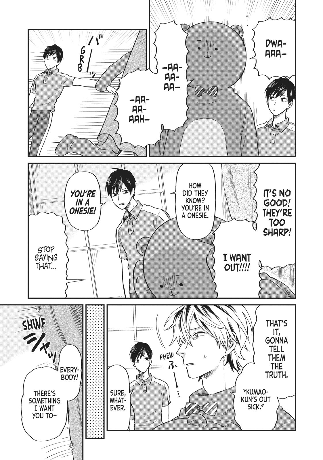 Read Life Lessons with Uramichi Oniisan EN Manga Online