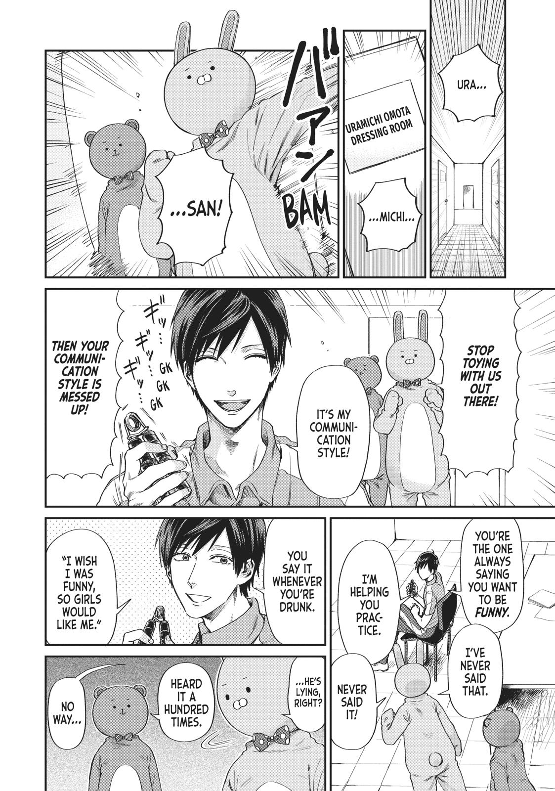 Read Life Lessons with Uramichi Oniisan EN Manga Online