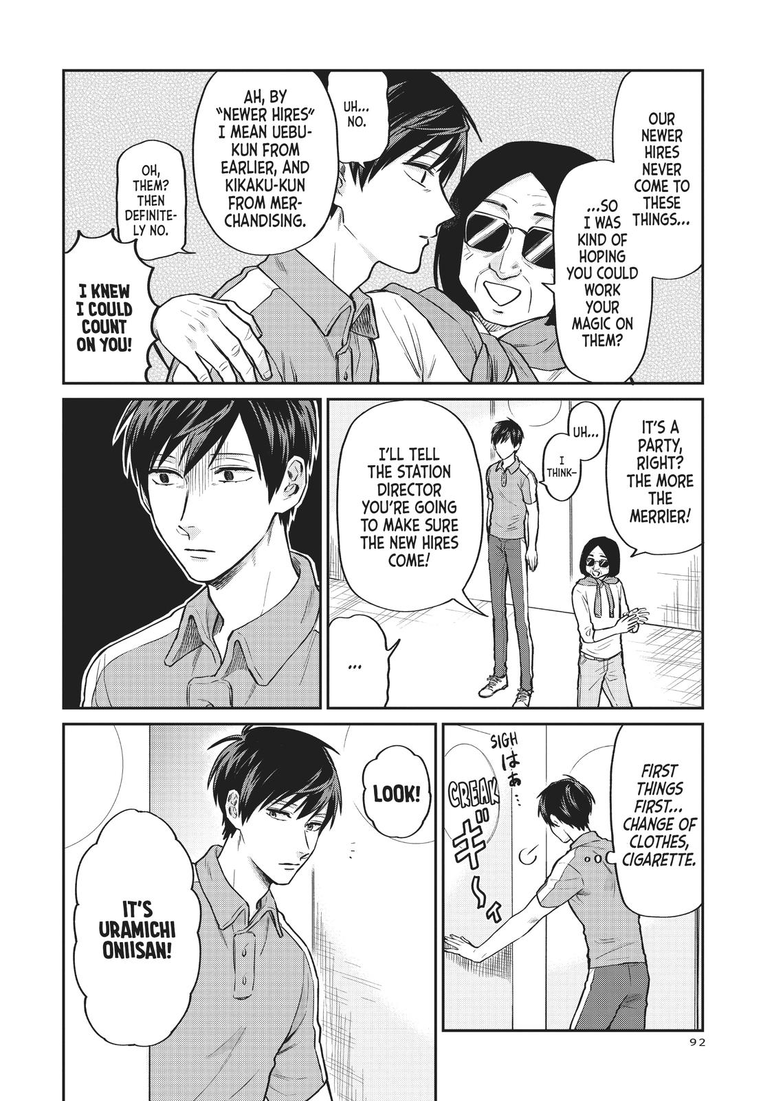 Read Life Lessons with Uramichi Oniisan EN Manga Online