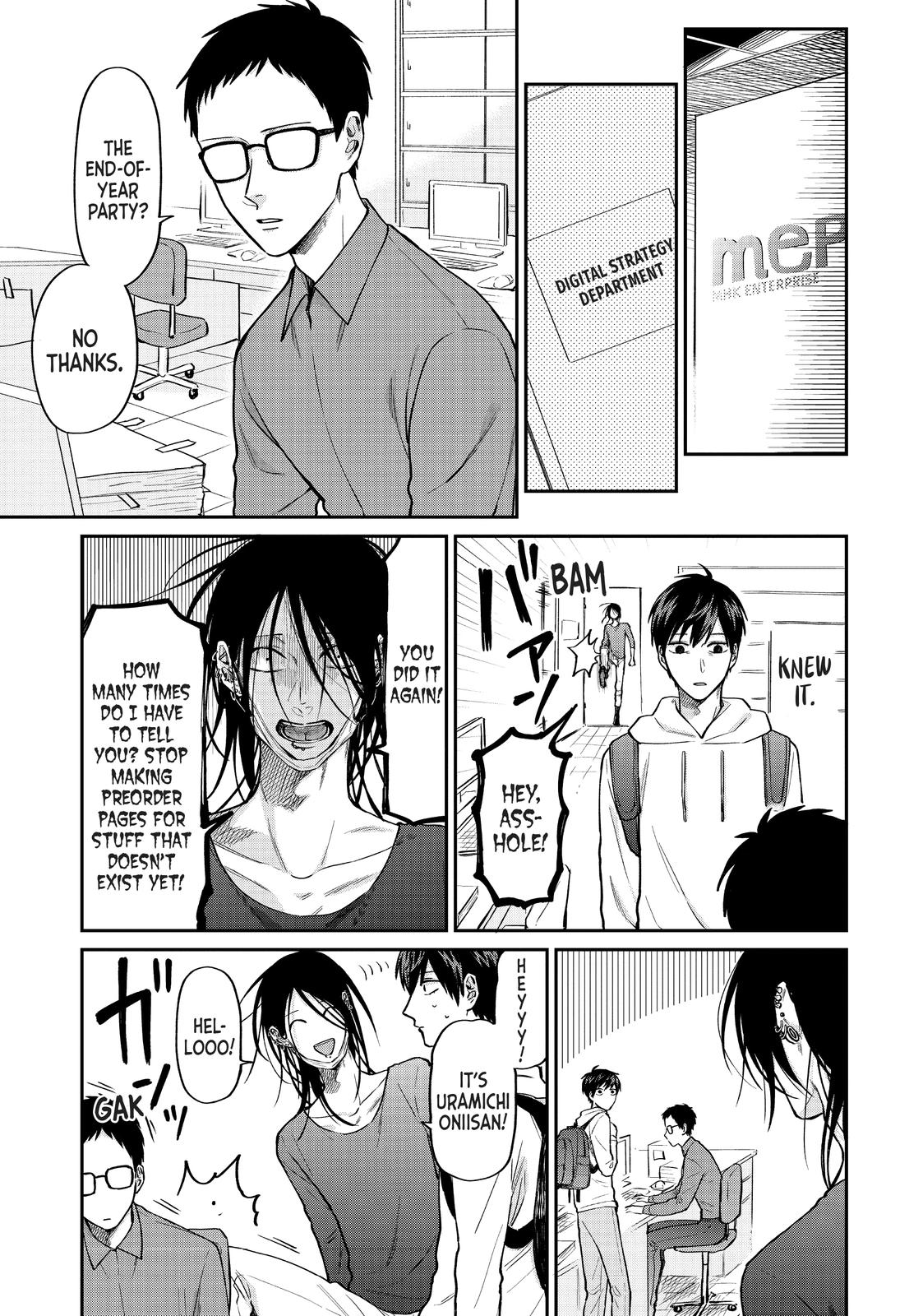 Read Life Lessons with Uramichi Oniisan EN Manga Online