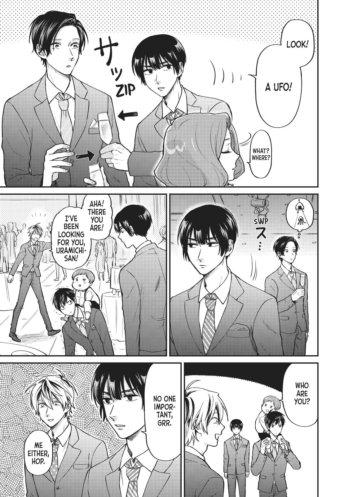 Read Life Lessons with Uramichi Oniisan EN Manga Online