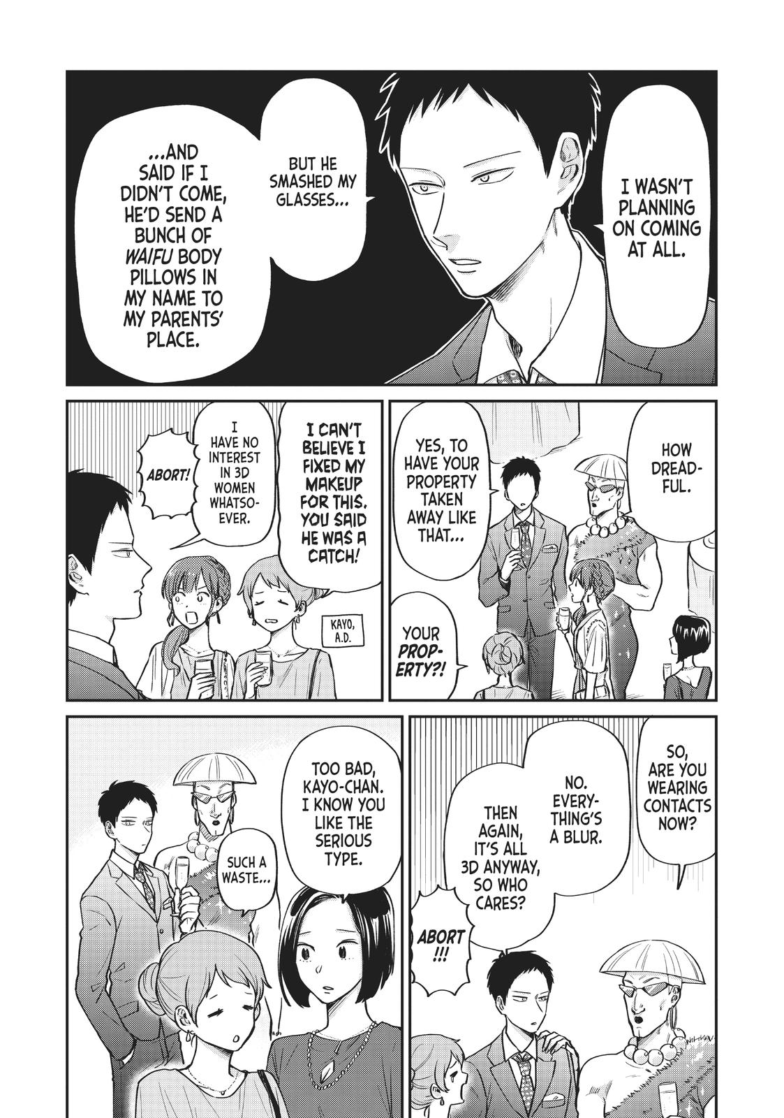 Read Life Lessons with Uramichi Oniisan EN Manga Online