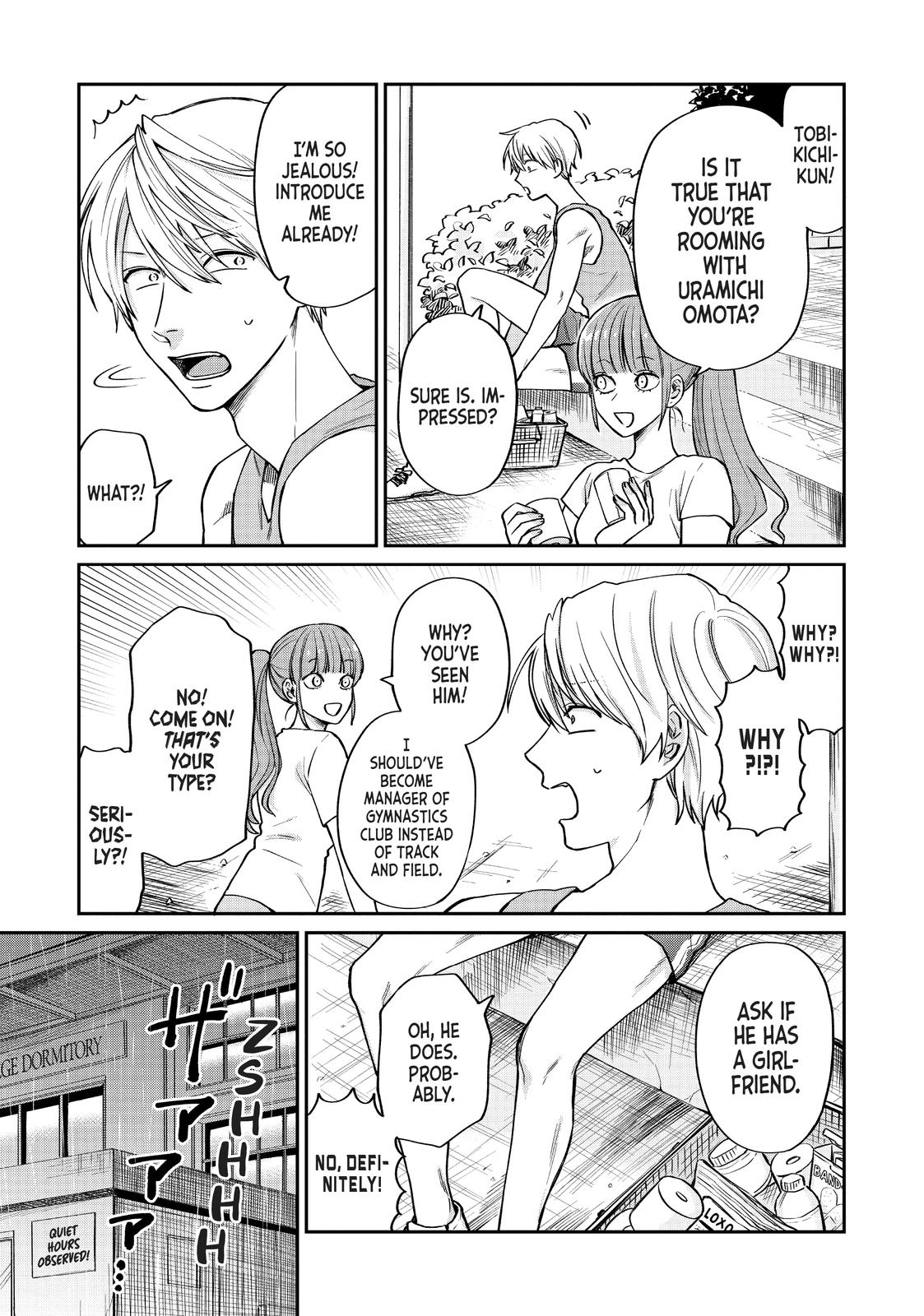 Read Life Lessons with Uramichi Oniisan EN Manga Online