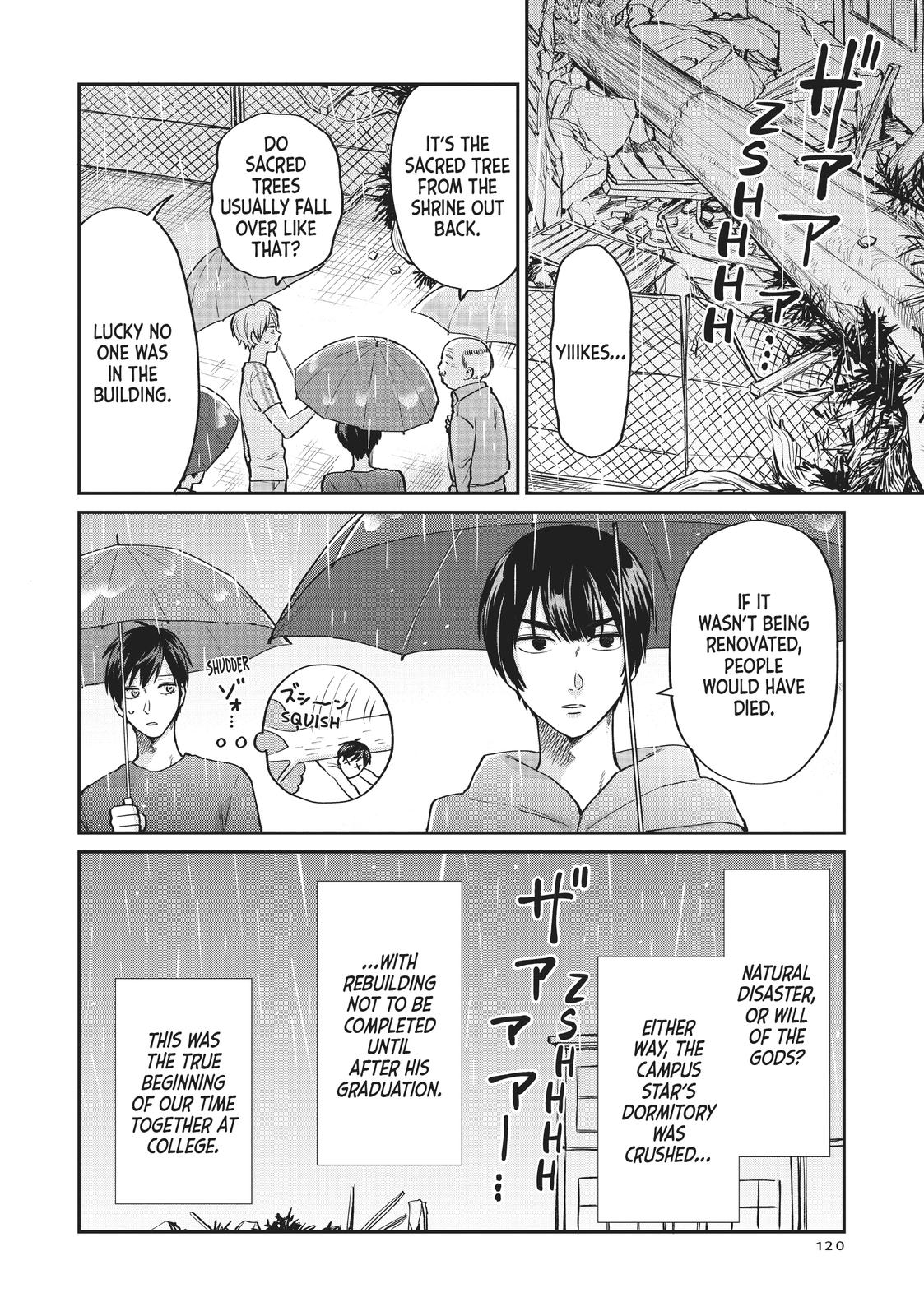 Read Life Lessons with Uramichi Oniisan EN Manga Online