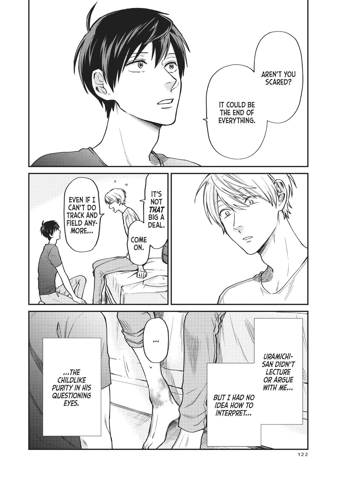 Read Life Lessons with Uramichi Oniisan EN Manga Online