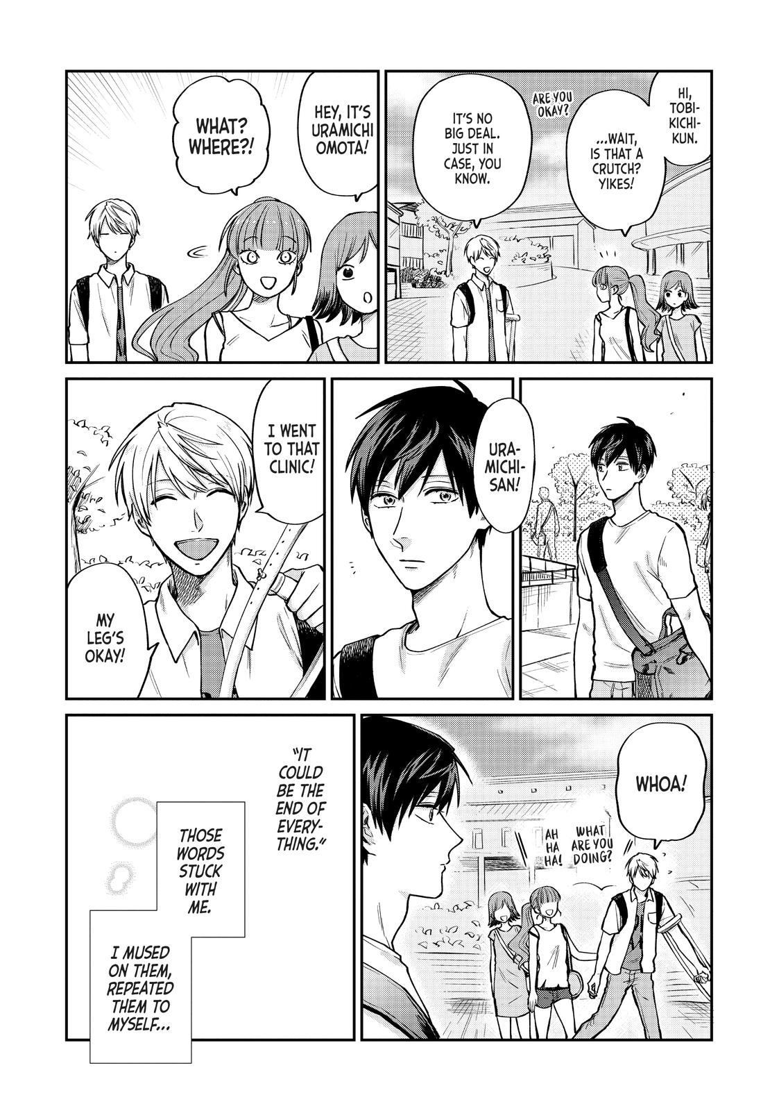 Read Life Lessons with Uramichi Oniisan EN Manga Online